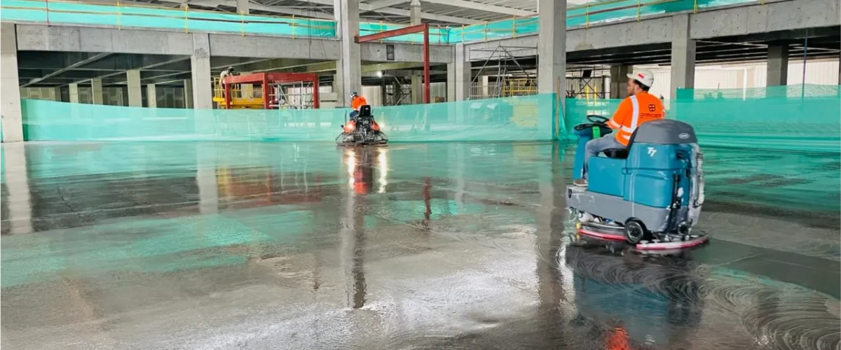Todo sobre el mantenimiento en superficies de hormigón industrial