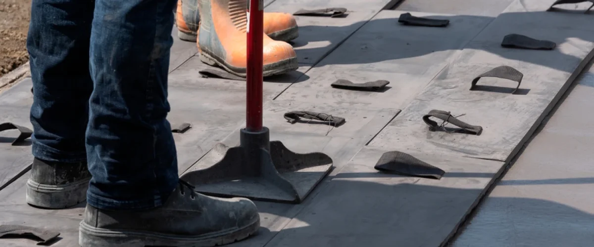 Hormigón estampado Grinder